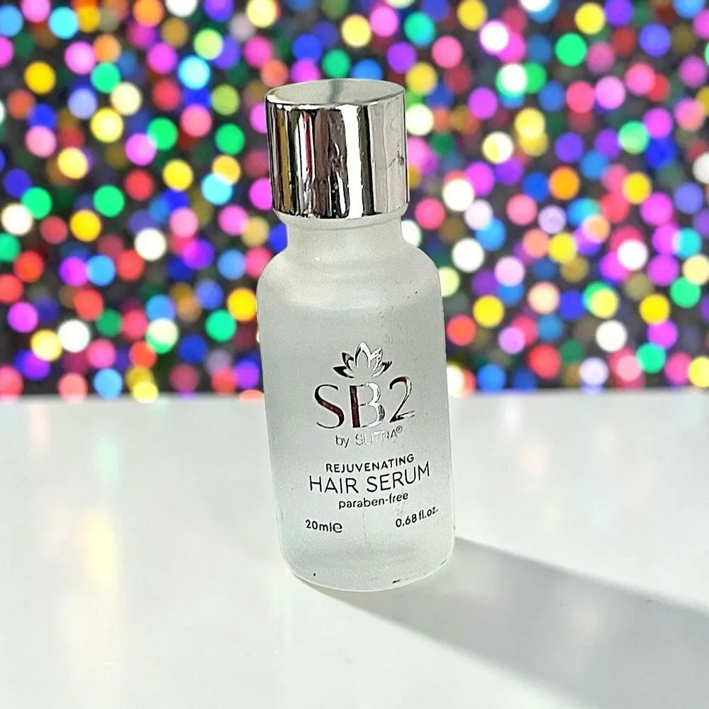 Sutra Beauty Rejuvenating Hair Serum 0.68 fl oz Brand New Without Box